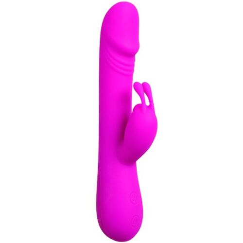 Vibrador Rabbit Pretty Love Flirtation Clement met 30 functies