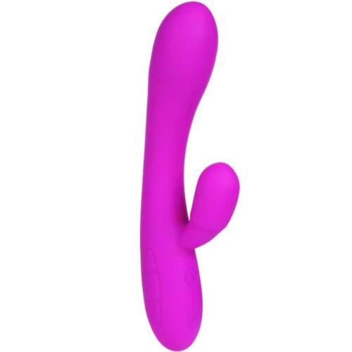 Vibrator Pretty Love Smart Victor met clitorisstimulator