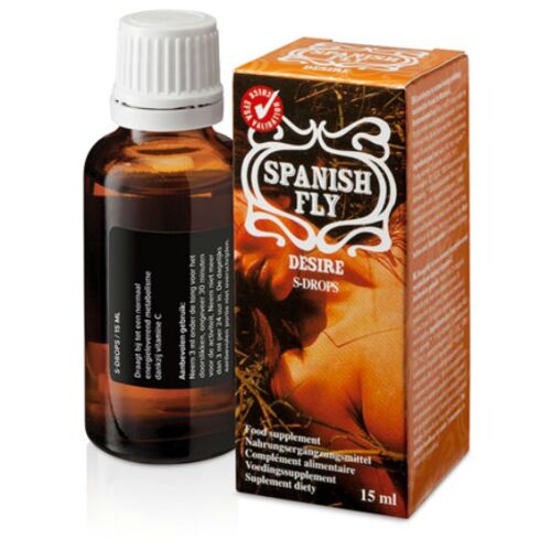 Druppels Liefde Cobeco Spanish Fly Desire 15ml