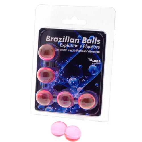 Brazilian Balls Taloka met verfrissend vibratie-effect