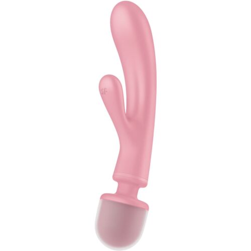 Triple Lover Konijn Vibrator