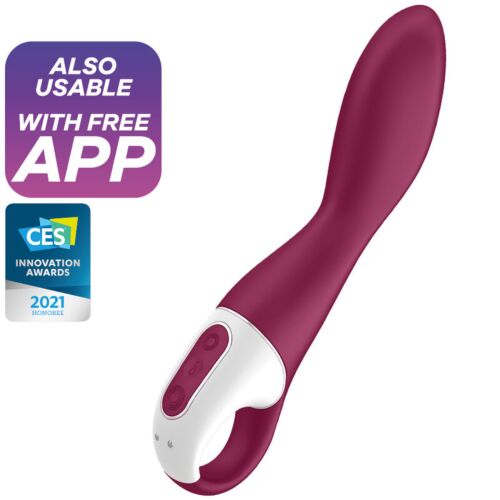 Vibrator Satisfyer Heated Thrill Gspot