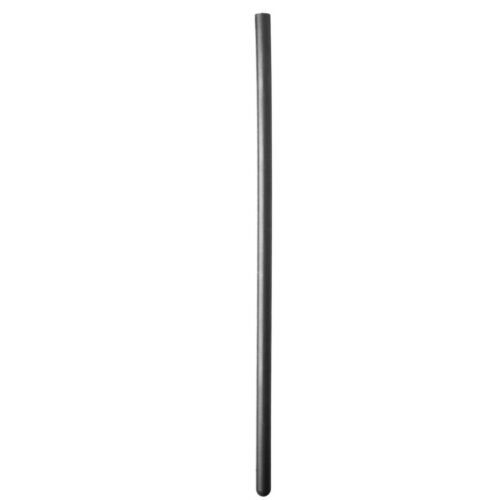 Dilatador ALL BLACK - 8MM Silicone Sonda voor Nieuw Plezier