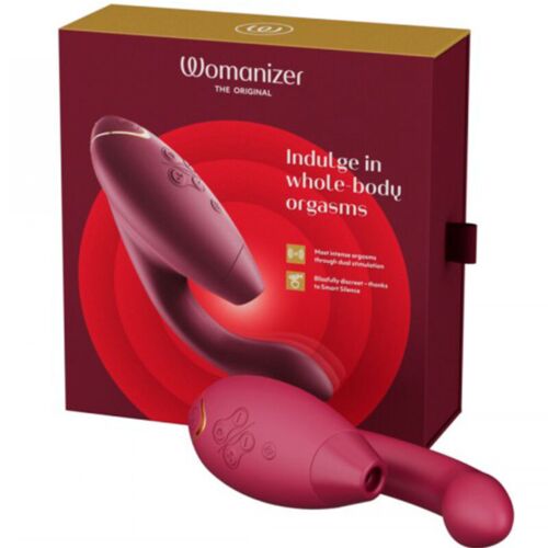 Clitoris zuiger Womanizer Duo 2 met Vibratie