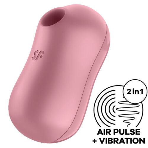 Succionador Satisfyer Cotton Candy met Vibratie