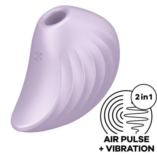 Stimulator Satisfyer Pearl Diver met dubbele Air Pulse-technologie
