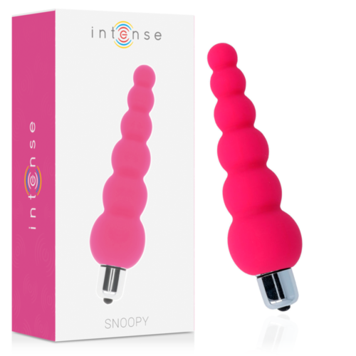 Stimulator INTENSE ANAL TOYS Snoopy met 7 vibratiemodi