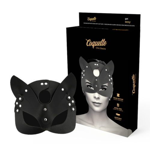 Masker Coquette Accessoires Chic Desire met konijnenoren