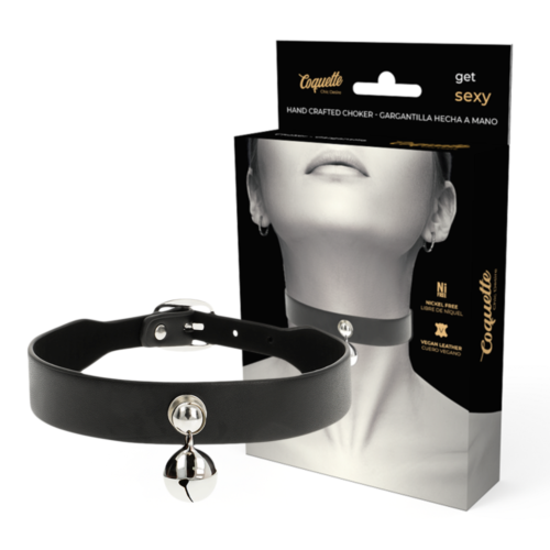 Bondage Collier Coquette Accessories Vegan Leer