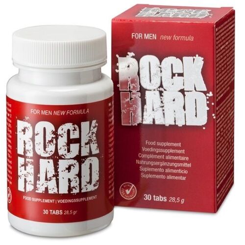 Supplementen COBECO Rock Hard 30 Capsules