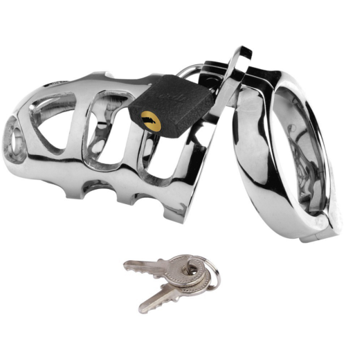 Cage Ring METAL HARD met chastity belt