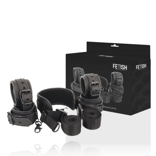 Esposas de fijación FETISH SUBMISSIVE Maestro positie