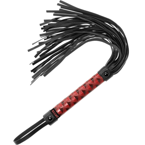Zweep BDSM BEGME RED EDITION - Cuero Vegano