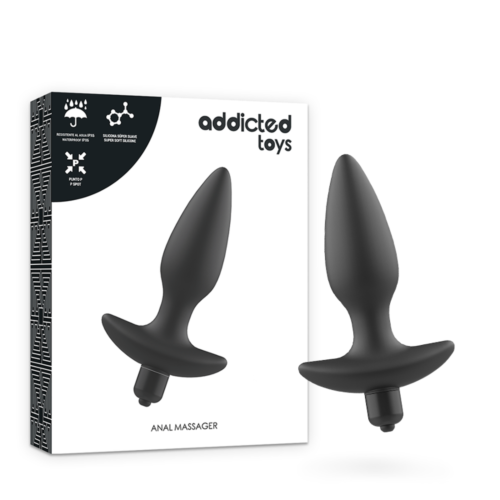 Plug Anal ADDICTED TOYS - Massagend met Vibratie
