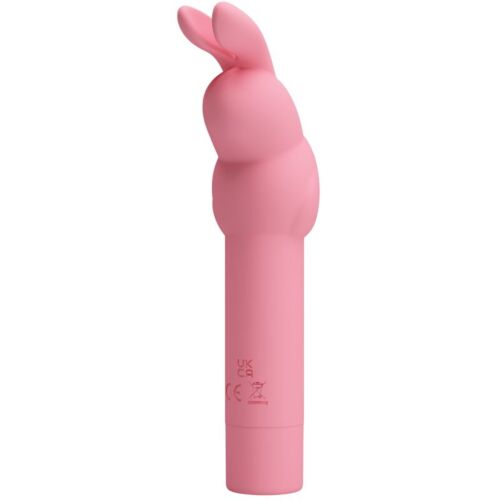 Mini vibrator Pretty Love Gerardo met 10 vibratiestanden
