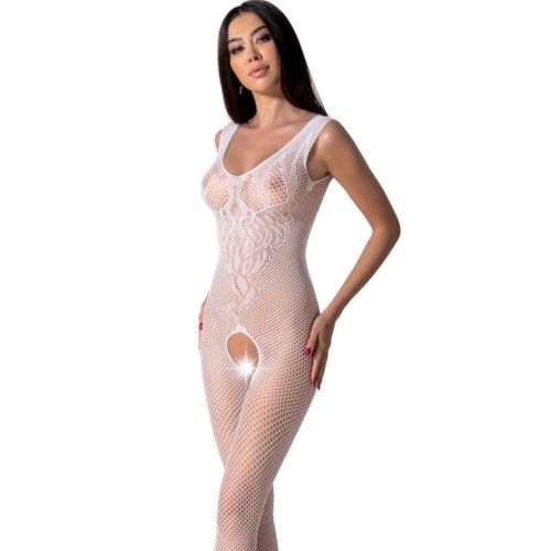 Bodystocking PASSION BS098 met sexy design