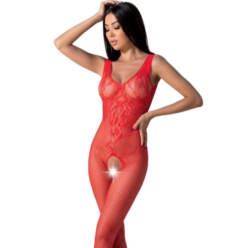 Bodystocking PASSION BS098 met sexy ontwerp