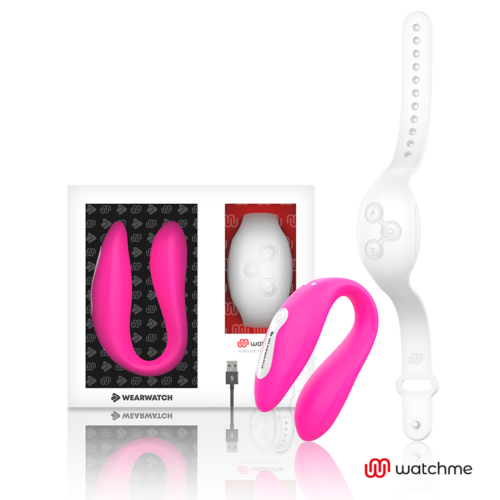 Vibrateur WEARWATCH WATCHME met dubbele technologie