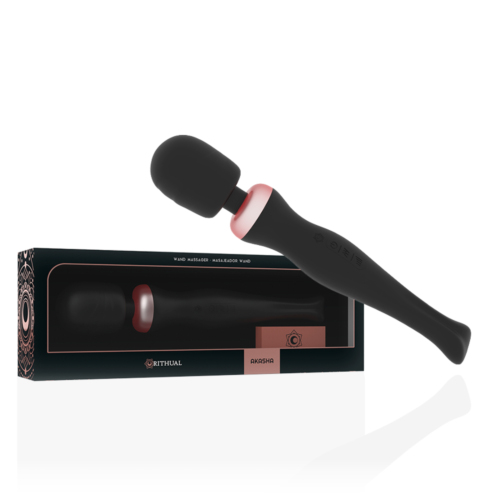 Vibrator WAND RITHUAL Akasha 2.0 met krachtige motor