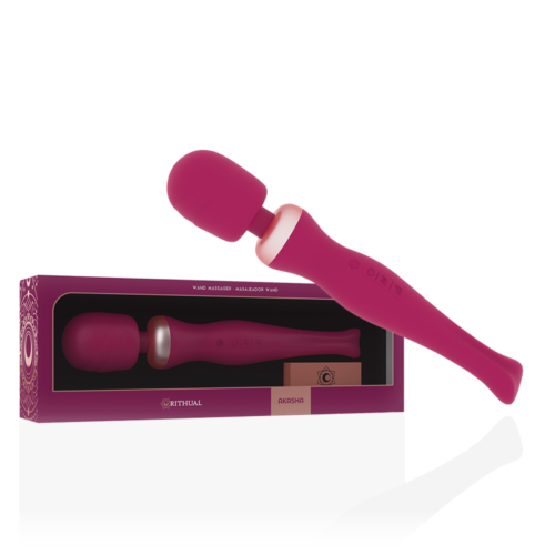 Vibrator WAND RITHUAL Akasha 2.0 met flexibiliteit