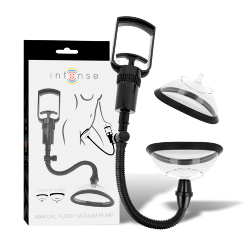 Pomp INTENSE FUN TOYS met verwisselbare cups voor gevoeligheid