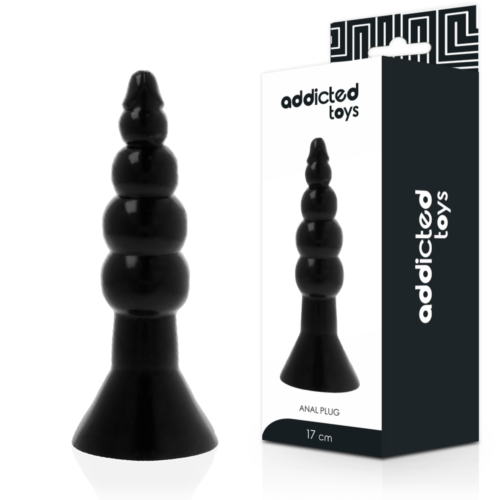 Anale Plug ADDICTED TOYS 17 CM voor Gevorderden