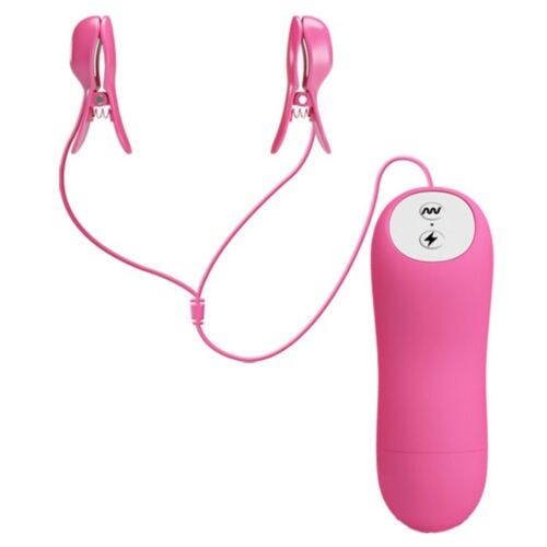 Electro stimulatie Pinzas BAILE ROMANTIC WAVE met vibratie