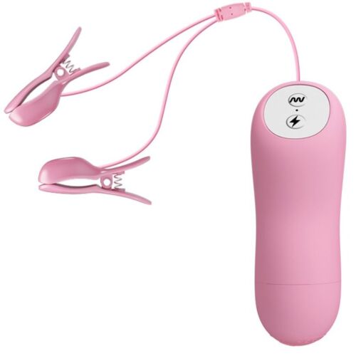 Stimulator BAILE Romantic Wave met Vibratie en Elektroshock