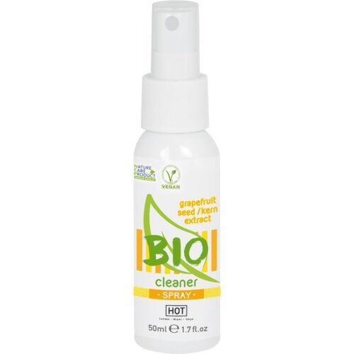 Desinfectant spray HOT Bio Cleaner 50ml met natuurlijke formule
