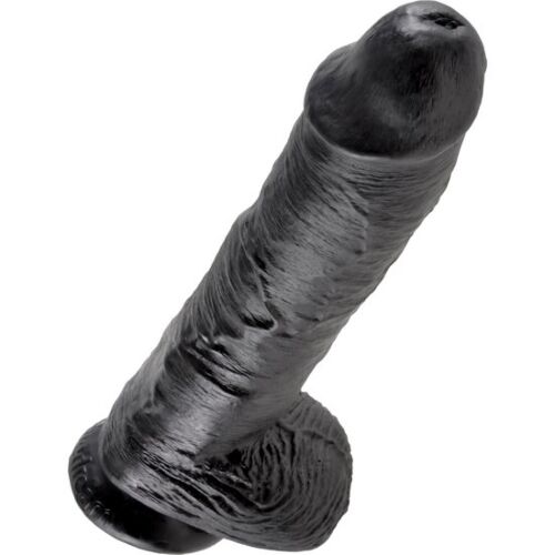 Dildo KING COCK 25.4 CM met Ballen