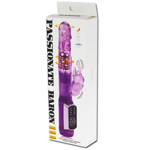 Rabbit Vibrator BAILE Baron met Achtergrondverlichting