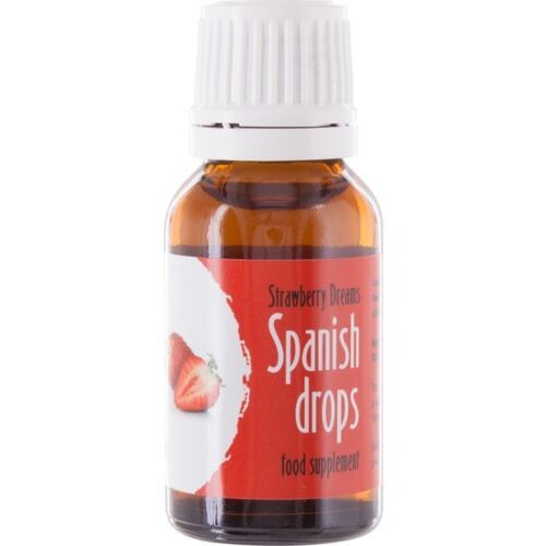 Druppels Cobeco Spanish Drops Aardbeien Dromen 15 ml