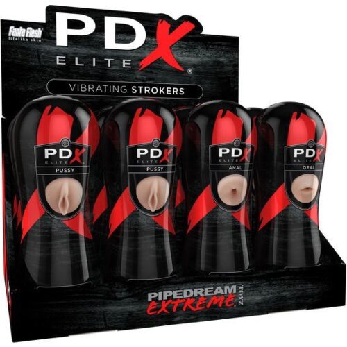 Masturbator Set PDX ELITE - 12 Stuks Variatie