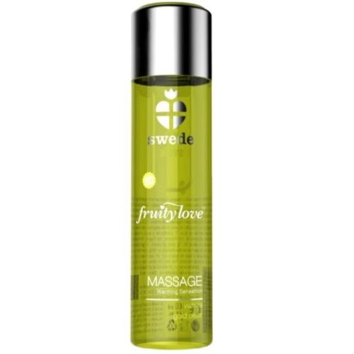 Massage olie SWEDE Fruity Love met verwarmend effect