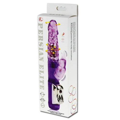 Vibrador BAILE ROTATIONS Persinal Elite met dubbele rotatie