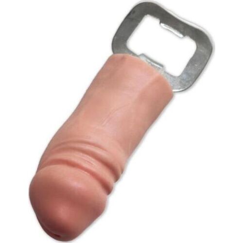 Abridor Diablo Picante met penis/vagina vorm voor feesten