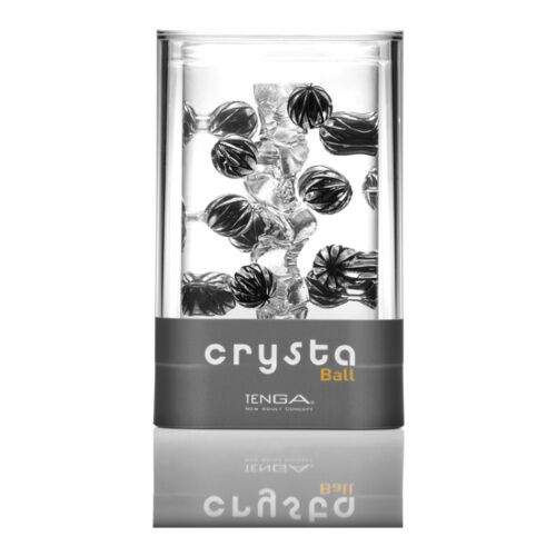 Masturbator Tenga Crysta Ball met dynamische ballen