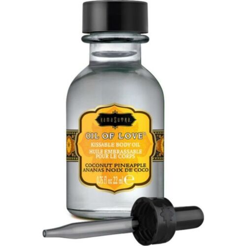 Eetbare olie KAMASUTRA kokos & ananas 22 ml