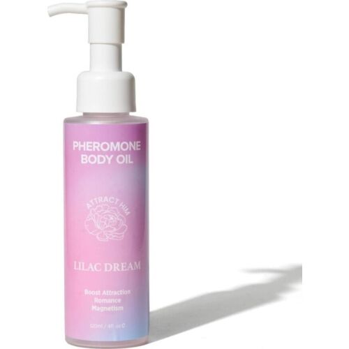 Lichaamsolie EYE OF LOVE Lilac Dream met feromonen