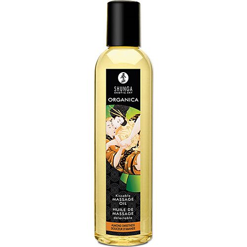 Shunga biologische massageolie Almond Sweetness 60 ml tester