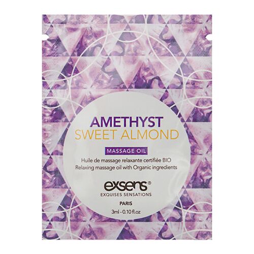 Massageolie Exsens Amethyst Sweet Almond 3 ml