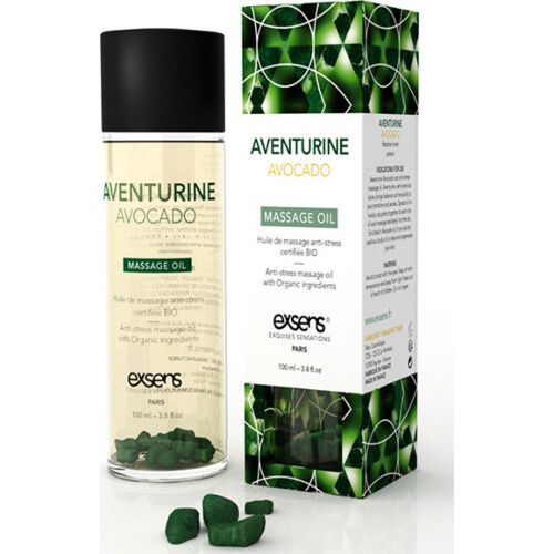 Exsens Anti Stress Avocado Massageolie 100 ml