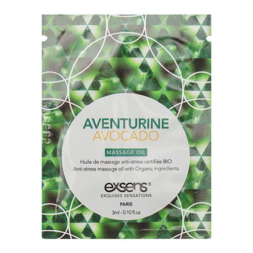 Massageolie Exsens Aventurine Avocado 3 ml