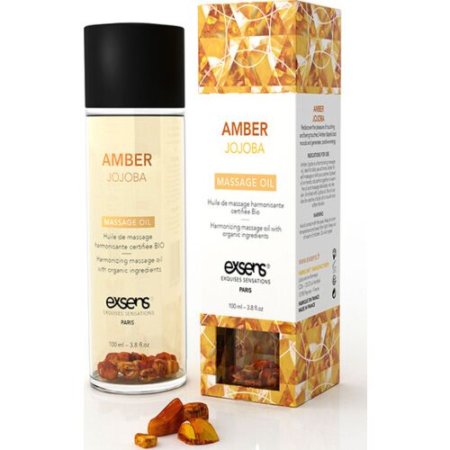 Massageolie Exsens Amber Jojoba 100 ml