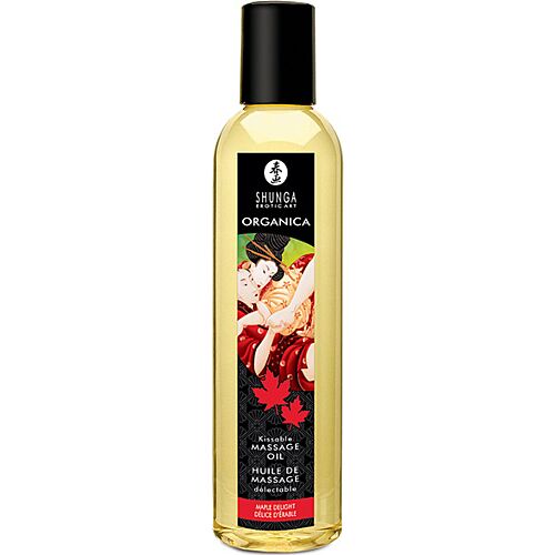 Massageolie Maple Delight voor ontspannende massages