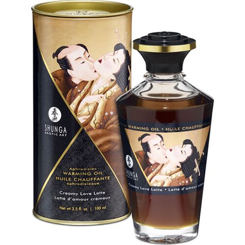 SHUNGA massageolie Creamy Love Latte 100 ml