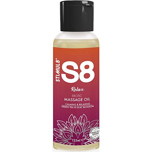 STIMUL8 S8 Relax massageolie 125 ml