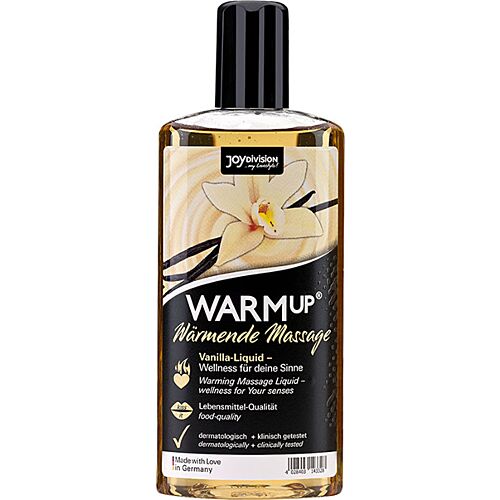 JOYDIVISION WARMup verwarmende massageolie 150ml