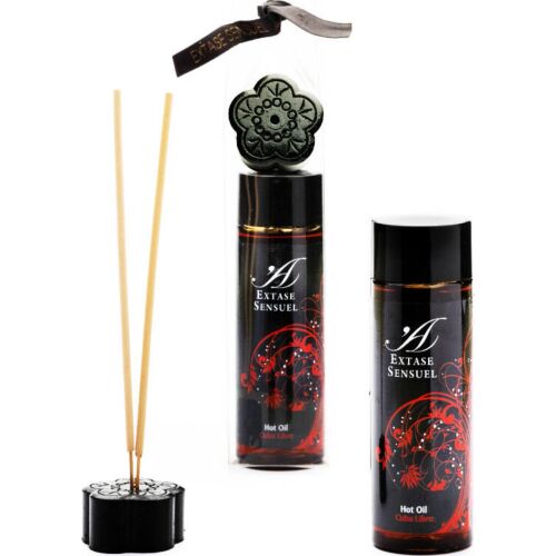 EXTASE SENSUAL Cuba Libre stimulerende massageolie 100 ml