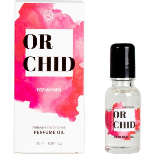 Feromonen Parfum SECRETPLAY Orchid 20ml met Roll-on